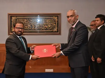 ޗީފް ގަވަންމަންޓް ސްޕޯކްސްޕާސަން ކަމުގެ މަގާމަށް މުންދު!