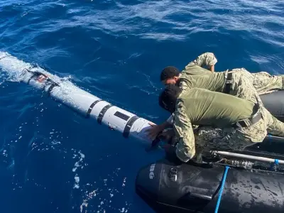 ހޮރްމުޒް ކަނޑުއޮޅީގައި އީރާނުން ބަހައްޓާފައިވާ މައިންތައް ނައްތާލުމަށް އެމެރިކާގެ ކަނޑުގެ ސިފައިން ޑްރޯންތަކެއް ފޮނުވައިފި