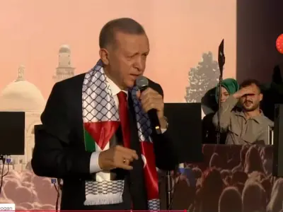 އިޒްރޭލަކީ ހަނގުރާމައިގެ ކުށްވެރިއެއްގެ ގޮތުގައި އިޢުލާން ކުރާނަން: ރައީސް އުރުދުޣާން