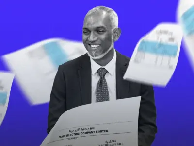 ރޯދަ މަހު 400ރ. ގެ ބިލެއް ފޮނުވާފަ ޖެހިގެން އައި މަހު މި ހިފާލީ ކަރުގަ؟