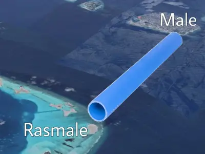 ޖާބިރާއި މުއިއްޒު އެއްގަލަކަށް: 'ބިއްލޫރި ޓަނަލް' އާއި 'ކޭބަލް ކާރު' ގެ ބާނީން ގުޅިއްޖެ: މަލީހް