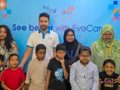 ކެއަރ ސޮސައިޓީގެ ދަރިވަރުންނަށް އައިކެއަރއިން ލޮލުގެ ސްކްރީނިން ސެޝަންއެއް ކުރިއަށް ގެންގޮސްފި