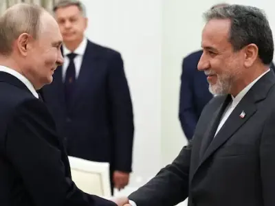 އީރާނުގެ ފޮރިން މިނިސްޓަރު ރަޝިޔާގެ ރައީސްއާ ބައްދަލުކުރަން އެ ގައުމަށް