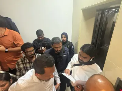 "ލޯފާ" މައްސަލައިގައި އަދަދު ނޫހަށް ރެއިޑް ޖެހި ޚަބަރު ދުނިޔޭގެ ސަމާލުކަމަށް!