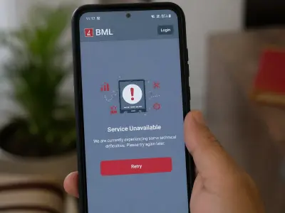 މުސާރަ ޖަމާވާ ދުވަހާއި ދިމާކޮށް ބޭންކް ޑައުންކޮށްފި