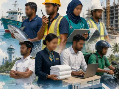 މަސައްކަތްތެރިންގެ ދުވަސް: ވަޒީފާގެ ބާޒާރުގައި ހުރި ގޮންޖެހުންތަކާއި ސިޔާސީ ނުފޫޒުގެ ކަންބޮޑުވުން