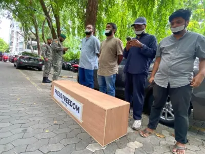 ޕްރެސް ފްރީޑަމް ދުވަހު، އެމްޖޭއޭގެ 9 ޑިމާންޑެއް ސަރުކާރަށް!