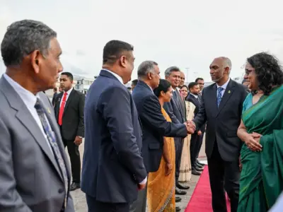 ލަންކާގައި ރައީސް ބާއްވާ ބައްދަލުވުމަށް ނުދިއުމަށް ބައެއް ދިވެހިންނަށް އަންގަނީ އާންމުންގެ ކަންބޮޑުވުންތަކާ އެކު ހިތްހަމަ ނުޖެހުން ފާޅުކޮށްފާނެތީ!