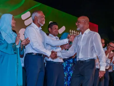 މަޖިލިސް ނައިބު ރައީސް ކަމުން ނާޒިމް އިސްތިއުފާދީފި