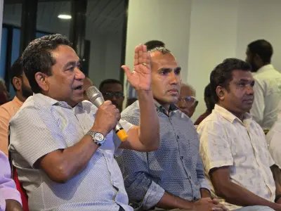 މިއުޅެނީ ވެރިކަމުގެ ހުރި މީހާގެ އުނދަގޫ ބޮޑުވެ ގައުމުގެ މަސްލަހަތު އިސްކުރަން: ރައީސް ޔާމީން