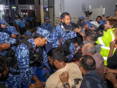 ރައީސް ޔާމީންގެ ސުވާލެއް ފުލުހުންނަށް: ގާނޫނާ ހިލާފުވާ ސަރުކާރެއް ދިފާއުކުރަން ފުލުހުންނަށް މަޖުބޫރުތޯ؟