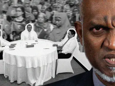 ދައުރުގެ މެދުން ނެގި ރެފެރެންޑަމުން ފެއިލްވެފައި ވަނީ ކާކުކަން ވަރަށް ސާފު!
