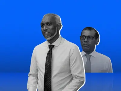 ވެރިކަން ހޯދަން ރައީސް ނަޝީދުއާ ޑިމޮކްރެޓްސް އޯކޭވީއިރު މުއިއްޒު ޣައްދާރަކަށް ނުވޭ؟