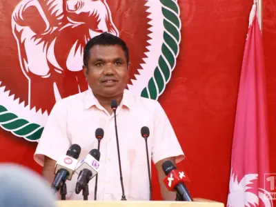 އިހުސާން ގައުމު ދަސްކުރީ ކޮންތާކުން: ޑރ އަބްދުﷲ
