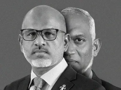 ރައީސްގެ ސިންގަޕޫރު "ޑީލް" އާއި ނާޒިމްގެ އިސްތިއުފާ: ބިރުދެއްކުމެއްތަ ނުވަތަ ސިޔާސީ ކުޅިގަނޑެއް؟