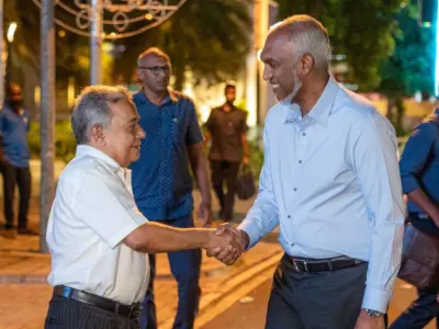 މަޖިލިސް ނައިބަކަށް ރެޑް ޥޭވް ސަލީމް!