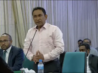 މައްސަލަތައް ދިގު ދަންމާ ފީކުރަން ފަނޑިޔާރުންނަށް ފުރުސަތު ދީގެން ނުވާނެ: ރައީސް ޔާމީން