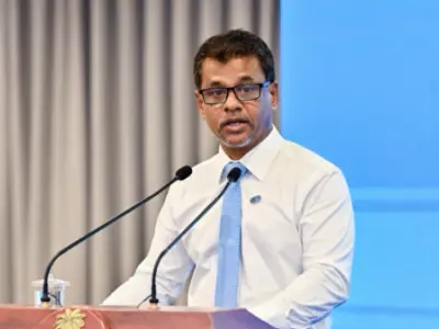 އިސްތިއުފާ ދެއްވި ނާޒިމް އަލުން ރައީސް އޮފީހުގެ މިނިސްޓަރު ފެންވަރުގެ މަގާމަކަށް