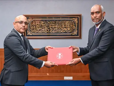 މާލީ ވަޒީރުކަމުގެ މަގާމަށް، ޓެކްސް ކޮމިޝަނަރުކަމުގައި ހުންނެވި ޒަރީރު އައްޔަނުކޮށްފި