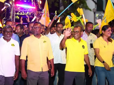 ސަރުކާރު ޖަވާބުދާރި ކުރުވުމަކީ މުހިއްމުކަމެއް، އެކަން ކުރާނީ ޕާޓީ އެއްކޮށް ގުޅިގެން: ރައީސް ނަޝީދު
