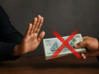  ކޮރަޕްޝަނާއި ރިޝްވަތަކީ އިޖުތިމާއީ ނިޒާމު ފުޑުފުޑުކޮށްލާ ބަލިމަޑުކަމެއް